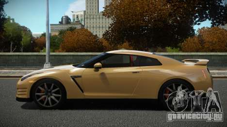 Nissan GT-R R35 VL для GTA 4