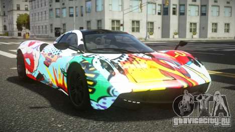 Pagani Huayra RV-X S6 для GTA 4