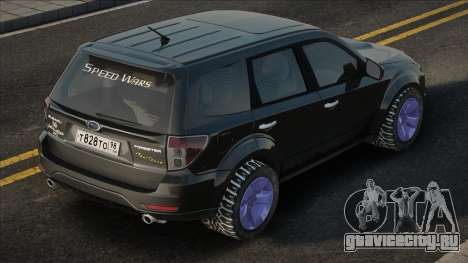 Subaru Forester Speed Wars для GTA San Andreas