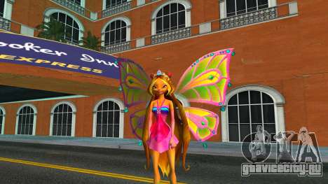 Flora Ench XDDR для GTA Vice City