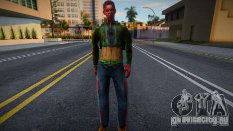 [Dead Frontier] Raven Ridge Zombie v2 для GTA San Andreas