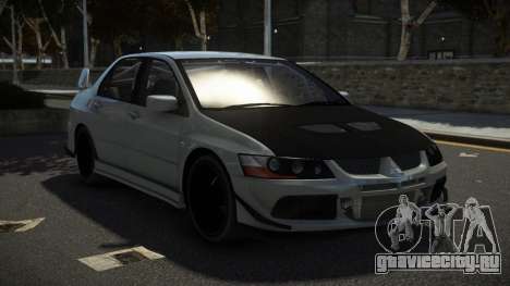 Mitsubishi Lancer Evo VIII BG для GTA 4