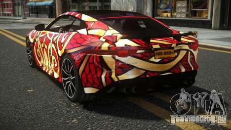 Jaguar F-Type Zogra S14 для GTA 4