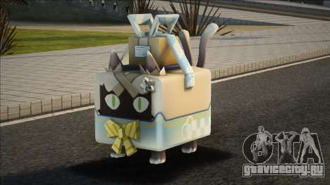 Kirara CatBox [Genshin Impact] [Only Vehfuncs] для GTA San Andreas