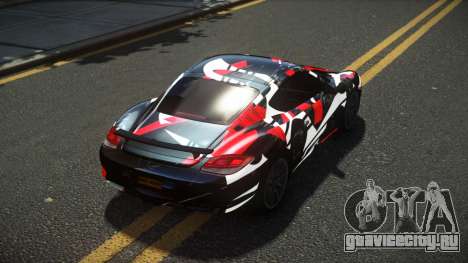 Porsche Cayman Ziva S7 для GTA 4