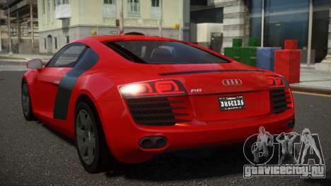 Audi R8 DHL для GTA 4