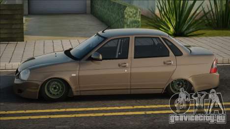 Lada Priora New Style для GTA San Andreas