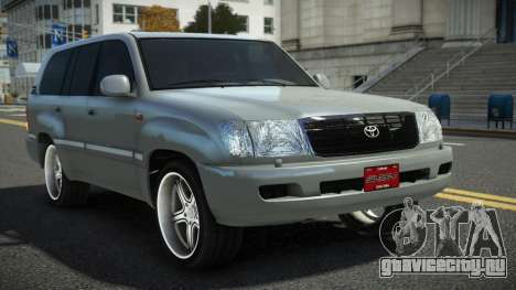 Toyota Land Cruiser 100 RGV для GTA 4