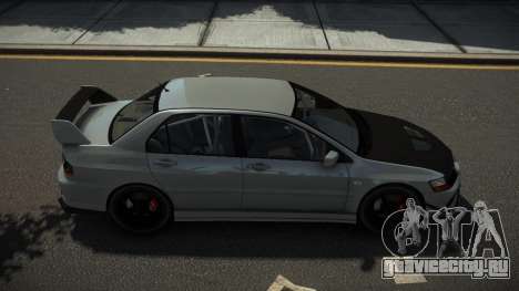 Mitsubishi Lancer Evo VIII BG для GTA 4