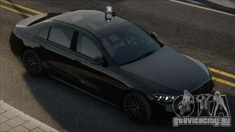 Mercedes-Benz S63 Black для GTA San Andreas