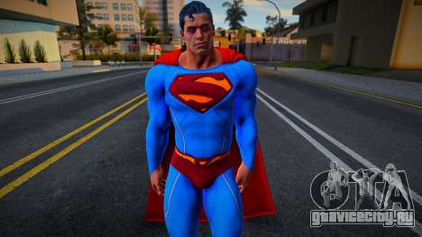 Superman (Brainiac) для GTA San Andreas