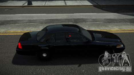 Ford Crown Victoria TDP для GTA 4