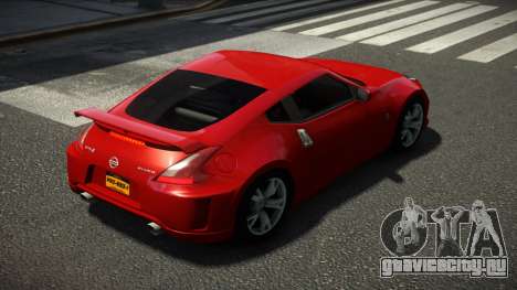 Nissan 370Z HBR для GTA 4