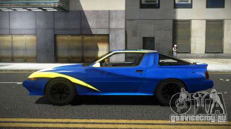 Mitsubishi Starion DR-K S14 для GTA 4