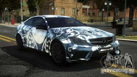 Mercedes-Benz C63 AMG V-Sport S3 для GTA 4