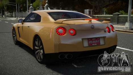 Nissan GT-R R35 VL для GTA 4