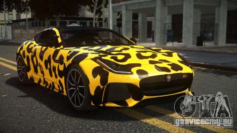 Jaguar F-Type Zogra S11 для GTA 4