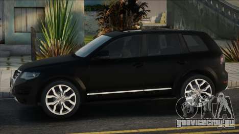 Volkswagen Touareg R50 Blek для GTA San Andreas