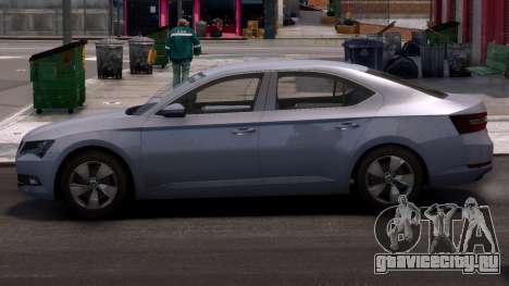 Skoda Superb III (3v3) v1.1 для GTA 4