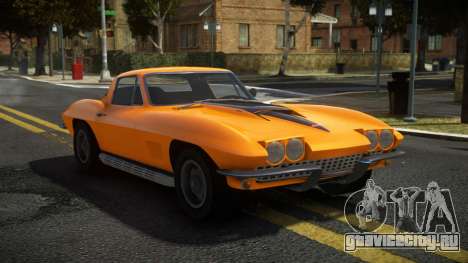 Chevrolet Corvette BGZ для GTA 4