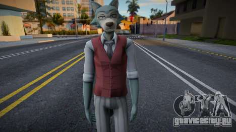 Red Legoshi для GTA San Andreas