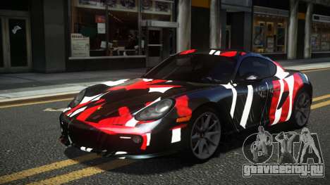 Porsche Cayman Ziva S7 для GTA 4