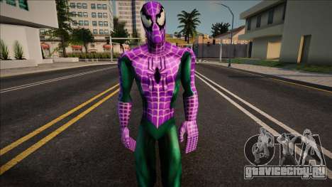 Spider-Man Dark (Marvel Ultimate Alliance) для GTA San Andreas