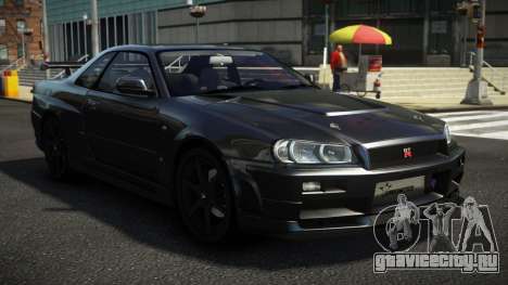 Nissan Skyline R34 VRN для GTA 4