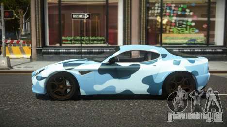 Alfa Romeo 8C RZX S5 для GTA 4