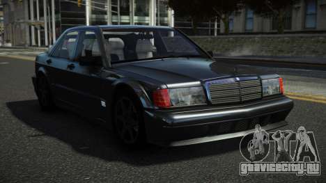 Mercedes-Benz 190E NY для GTA 4