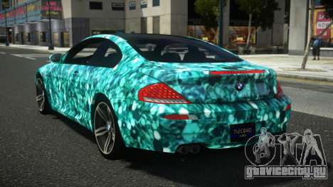 BMW M6 V-Sport S12 для GTA 4