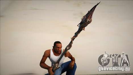 Stick Saddler from Resident Evil 4 (Biohazard 4) для GTA San Andreas