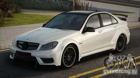 Mercedes-Benz C63 W204 Luxury для GTA San Andreas