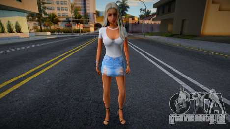 New Sexual Girl 5 для GTA San Andreas