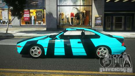 BMW 850CSi KezaR S6 для GTA 4