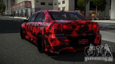 Mitsubishi Lancer Evo X YHG S14 для GTA 4