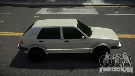 Volkswagen Golf HFG для GTA 4