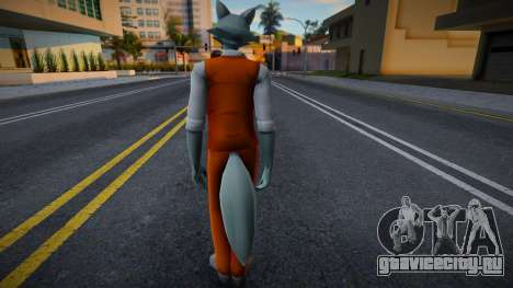 Prisoner Legoshi для GTA San Andreas