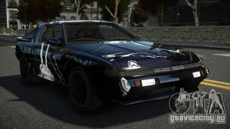 Mitsubishi Starion DR-K S4 для GTA 4