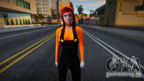 The Sexy Lady для GTA San Andreas