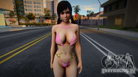 DOAXVV Kokoro Moonlit Cherry Blossoms v10 для GTA San Andreas