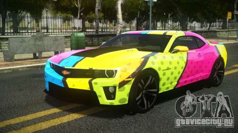 Chevrolet Camaro FIT S7 для GTA 4