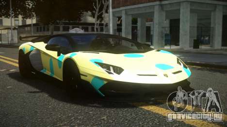 Lamborghini Aventador X-Trome S4 для GTA 4