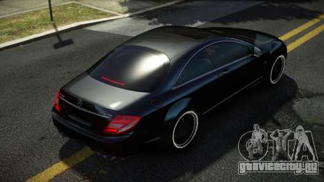 Mercedes-Benz CL65 AMG DTH для GTA 4