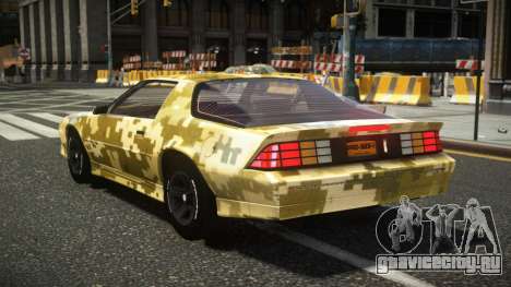 Chevrolet Camaro R-ZK S12 для GTA 4