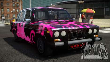 VAZ 2106 Munie S8 для GTA 4