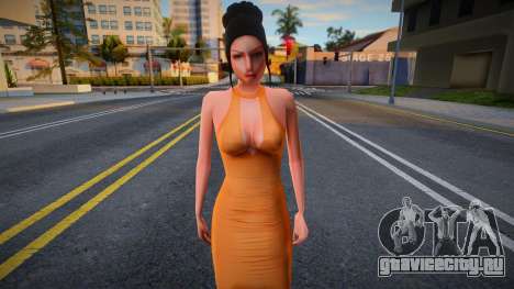 New Sexual Girl 4 для GTA San Andreas