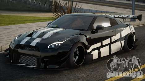 Nissan GT-R R35 Tun для GTA San Andreas