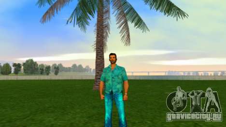 HD Skin For Default Tommy v2 для GTA Vice City