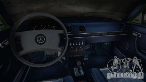 Mercedes-Benz W123-240D для GTA San Andreas